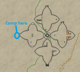 Defending Knowledge Camp Location